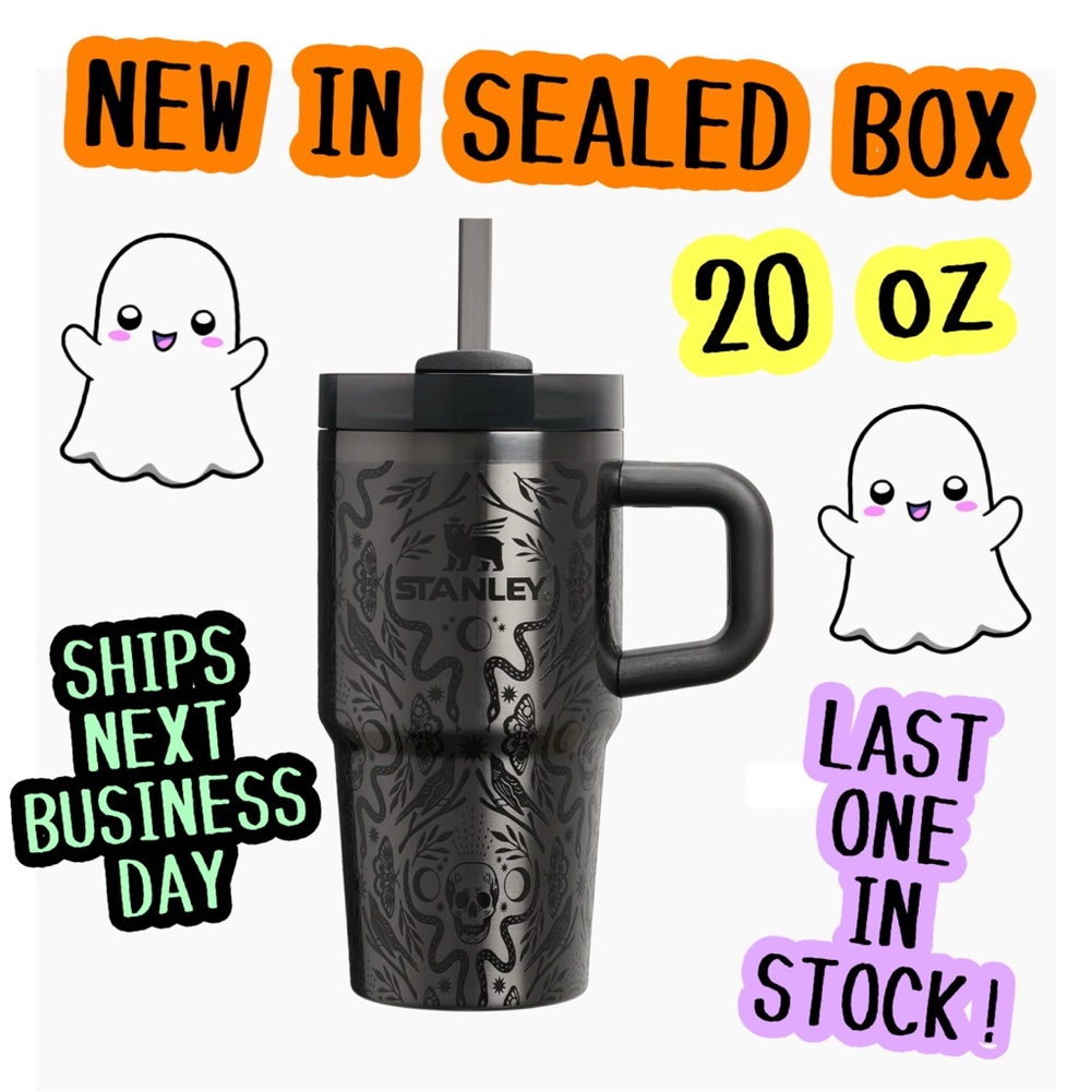 Stanley Halloween Deadly Damask (20oz)